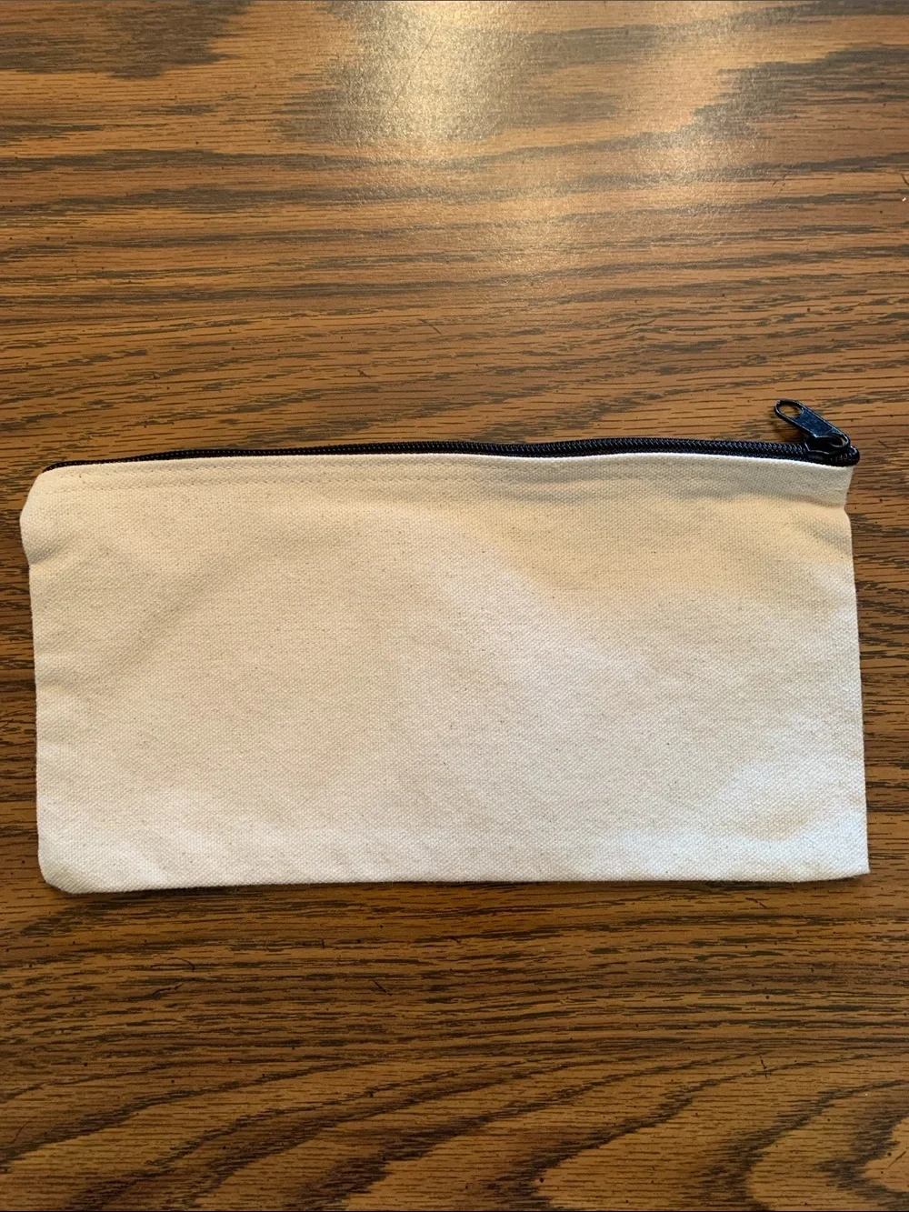 NWOT Poshmark Branded Canvas Tote Pouch in Natural